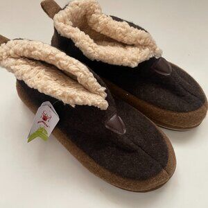 KuaiLu Men’s Wool House Slippers